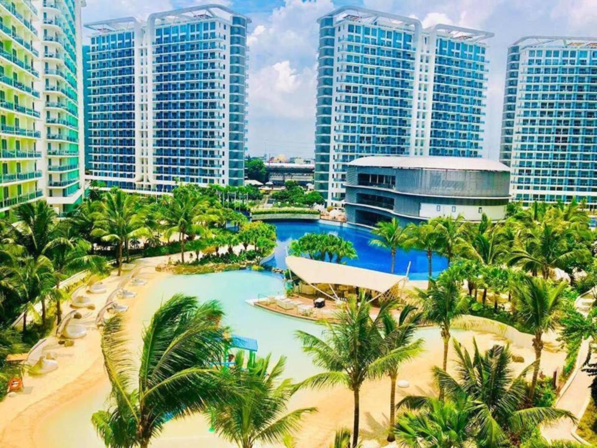 Azure Urban Resort A4 Near Airport Mall With Wavepool Paranaque City Exterior foto